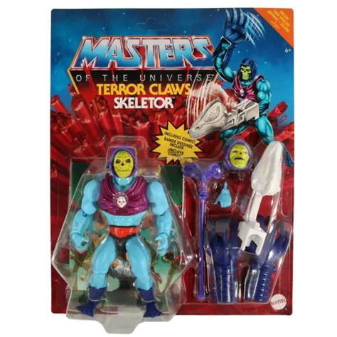 Mattel Masters Of The Universe Motu Origins Skeletor Artigli Del