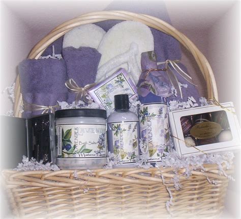 An Essential Basket Aromatheraphy Baskets