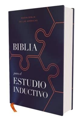 NBLA Biblia Para El Estudio Inductivo Tapa Dura Comfort Print