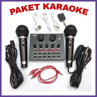 Jual Alat Karaoke Terlengkap Harga Terbaru Januari Shopee