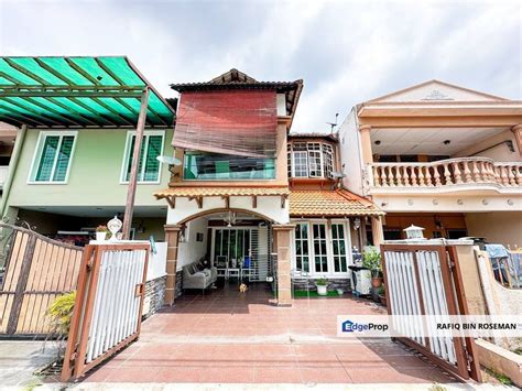 Double Storey Taman Maju Jaya Pandan Indah Ampang For Sale Rm