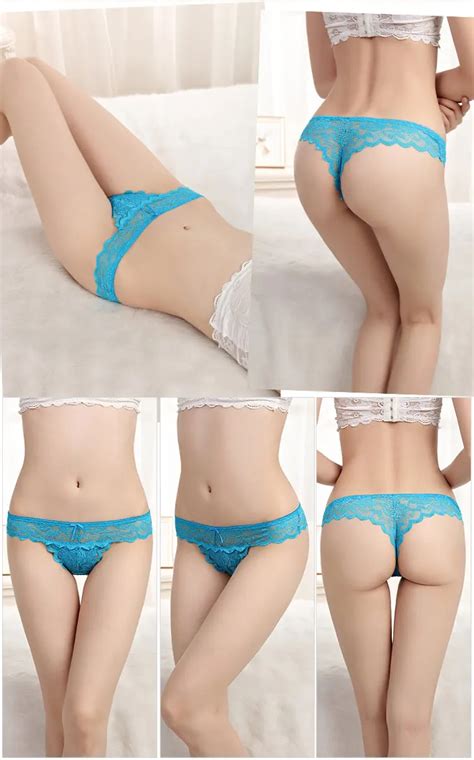 Shop Our Sexy Lace Transparent Lady Panty For Mature Women
