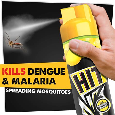 Hit Flying Insect Killer Mosquito Fly Killer Spray Lime Fragrance