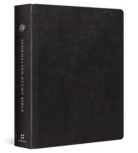 ESV Journaling Study Bible (Hardcover, Black): Holy Bible, English