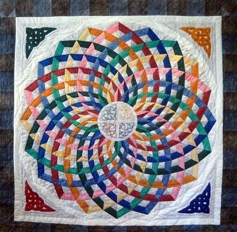 Quilting Land Dancing Ribbons Quilt