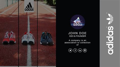 Adidas阿迪达斯时尚运动品牌营销策划ppt模板平面pptkeynotemasefat工作室原创作品 站酷zcool