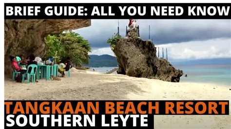 [leyte Travel Guide] Tangkaan Beach Resort Padre Burgos Southern Leyte Eastern Visayas