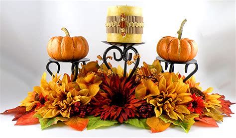 Five Easy Thanksgiving Centerpieces - Gina Tepper