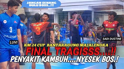 Final Paling Kaik Vs Luvi Nugraha Ft Sendi Gaber Wendi Subang Km