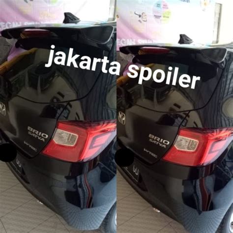 Jual Spoiler All New Brio Satya Dan Rs Model Mugen Jakarta Pusat