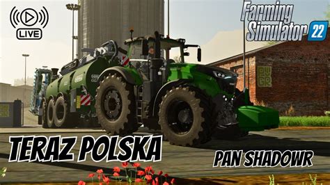 Farming Simulator Live Teraz Polska K Fps Osiekpan