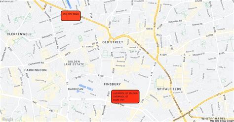 London Lorry Control Scheme Ern Scribble Maps