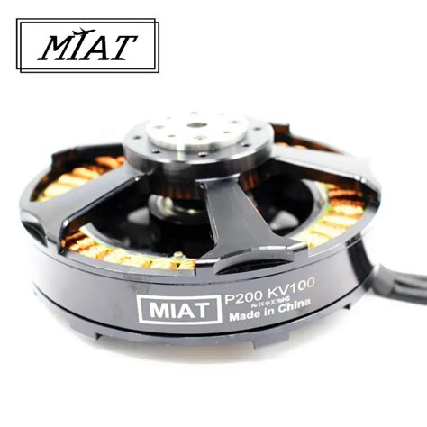 Miat New Product Fast Powerful Electric Drone Motor 80kv 100kv Electric