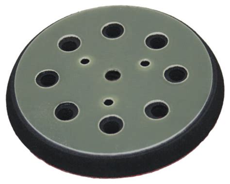 Backing pad 5 Ø 115mm for Kress Hexe 8 holes Hook and Loop Sanding