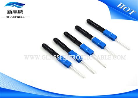 SC Apc Upc Fiber Optic Components Fusion Splice Hot Melting Quick Fast Connector