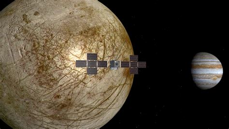 Europe S Juice Mission Will Explore The Jupiter Ocean