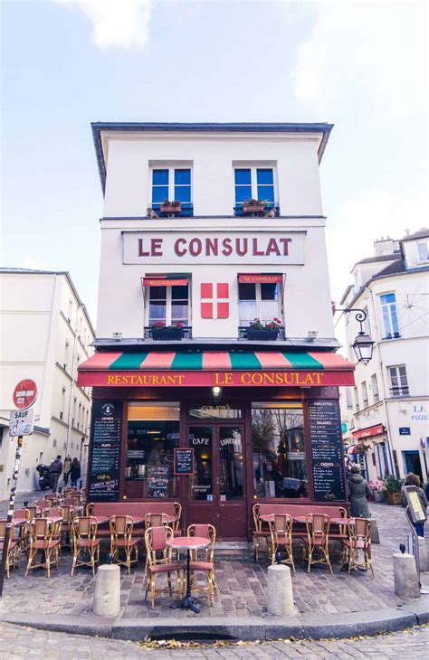 Le Consulat Café A Historic Coffee House In Montmartre Solosophie