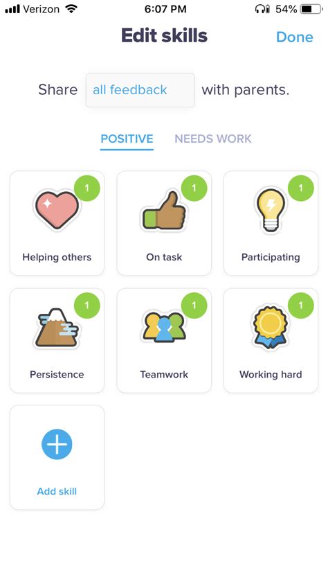 Customize Add And Edit Skills Classdojo Helpdesk