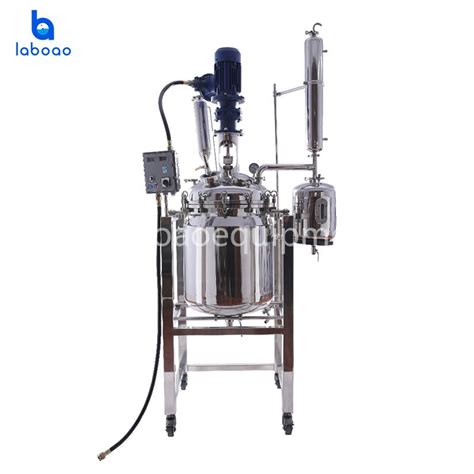 100L 150L 200L 300L Industrial Explosion Proof Jacketed Stainless Steel