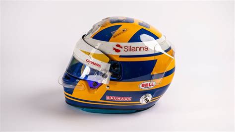 Marcus Ericsson 2018 Original Alfa Romeo Helmet | Memorabilia Online ...