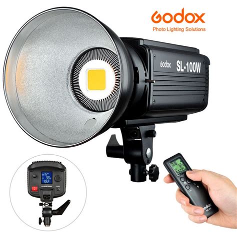 Godox Sl W Luz V Deo Led K Bowens