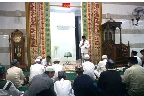 Pj Bupati Rachmansyah Ismail Safari Ramadan Di Masjid Islamic