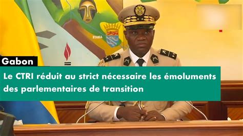 Reportage Gabon le Gén Oligui Nguema renonce à son salaire de