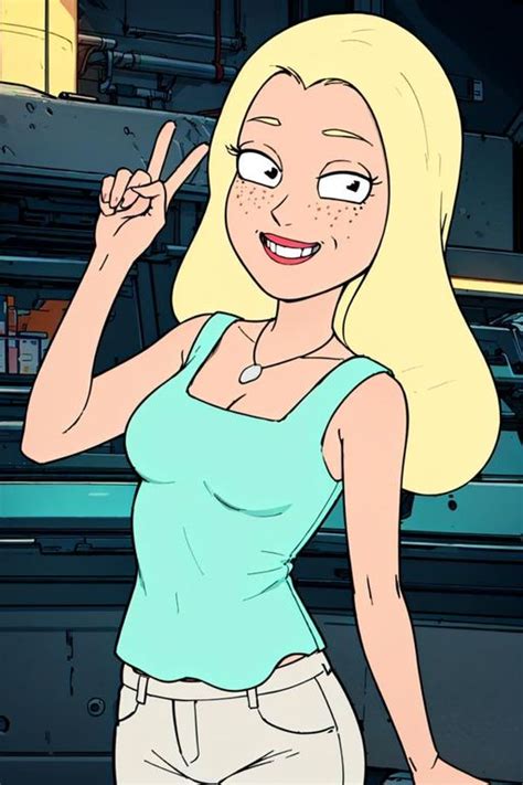 Diane Sanchez Rickandmorty Aieasypic