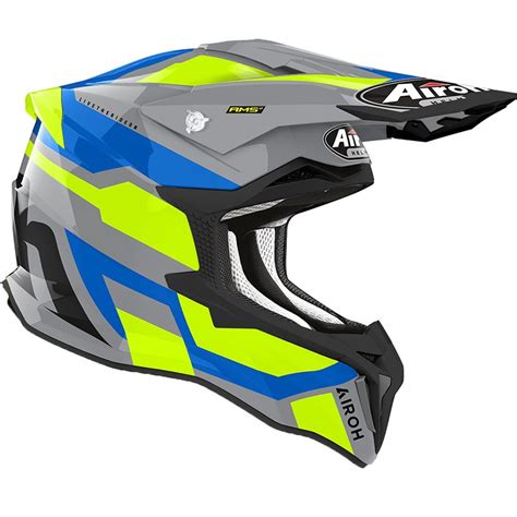 Casque Motocross Airoh Strycker Glam