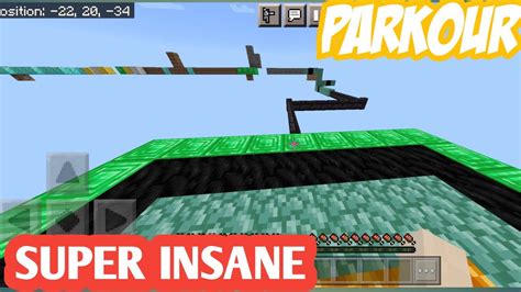 Super Insane Minecraft Parkour Youtube