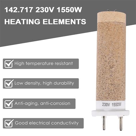 New 142 717 230V 1550W Ceramic Heating Elements For TRIAC ST TRIAC AT Hot Air Tool Fruugo UK