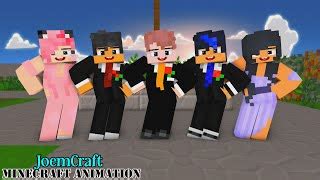 APHMAU SMP FRIENDS DANCE CREW | CHICKEN WINGS | SHUFFLE... | Doovi