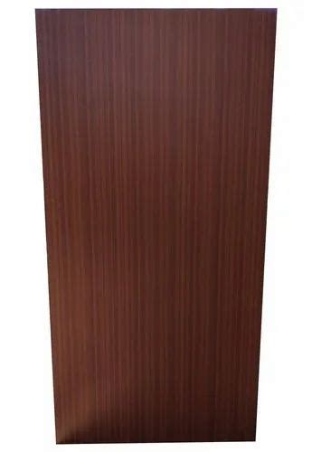 HPL Plain Brown High Pressure Laminate Sheet For Cladding Thickness