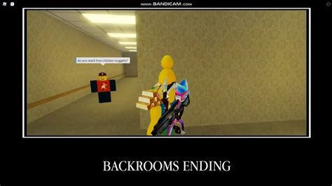 Roblox Npcs Are Becoming Smart Backrooms Ending Youtube