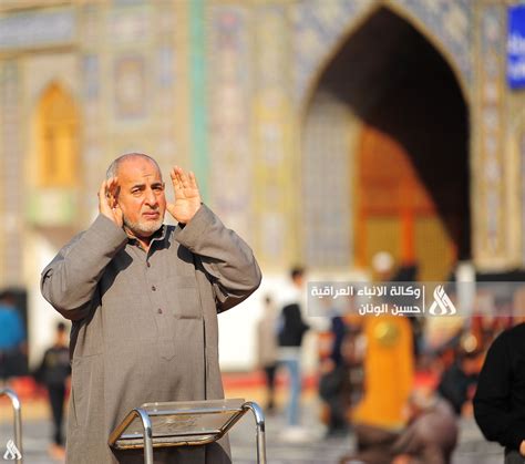 Al Kadhimiya Suited In Black For Imam Musa Bin Jaafar Martyrdom Iraqi News Agency