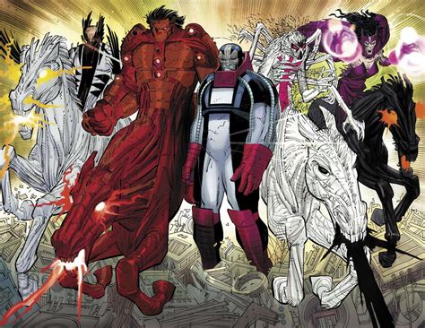 Oscar Isaac On X Men Apocalypse Plot And Assembling The Four Horsemen