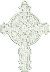 Free Standing Lace Cross Embroidery Design Embroiderydesigns