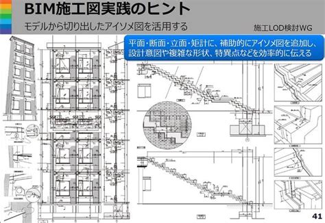 施工BIM活用の作法と塩梅施工図のLODとBIM施工図への展開後編 3 3 BUILT