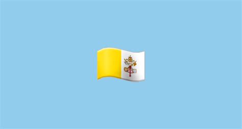 Bandeira Cidade Do Vaticano Emoji On Samsung One Ui