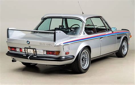 Bmw 3 0 Csl Batmobile With Low Mileage And All The Trimmings Artofit