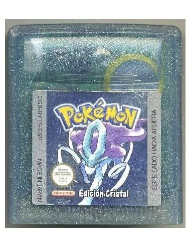 Pokemon Cristal Cartucho Gbc