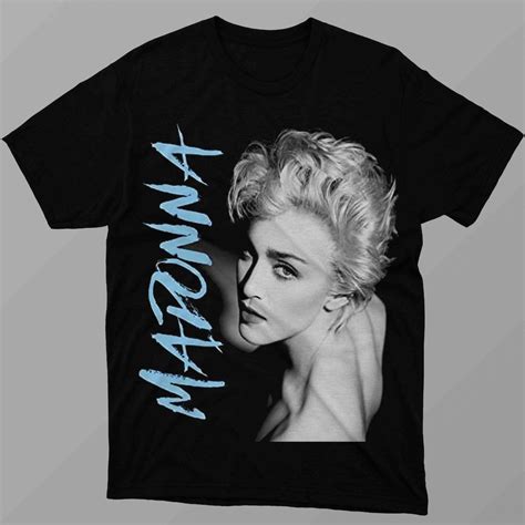 Madonna Tshirt - Etsy