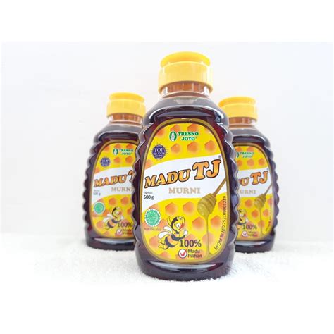 Madu Tj Murni Super Kemasan Pouch 500gr Lazada Indonesia