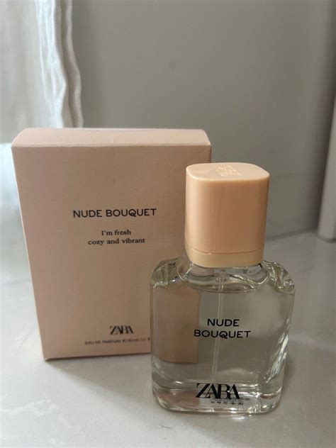 Zara Nude Bouquet Perfume Beauty Personal Care Fragrance Deodorants On Carousell