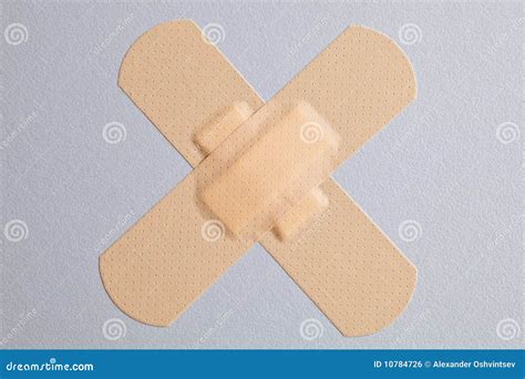 Medical Plaster Royalty Free Stock Image - Image: 10784726