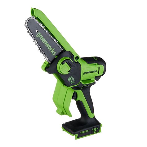 Пила цепная аккумуляторная Greenworks 24V GD24CSMNX 6" шаг 7,6" паз 1,1 ...