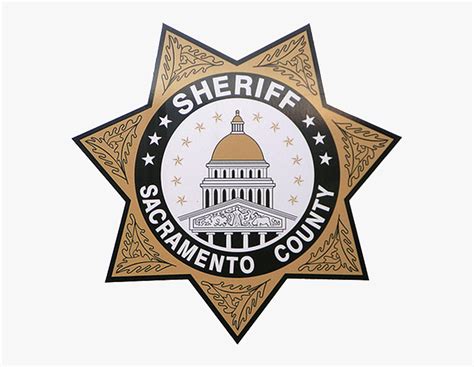 Seal Of The Sacramento County Sheriff"s Department - Sacramento County ...