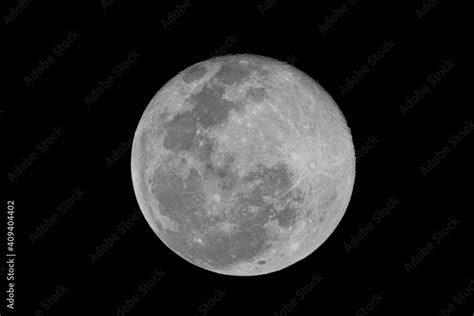 Full Moon Stack Dark Night Sky The Full Moon Is Lunar Phase When It