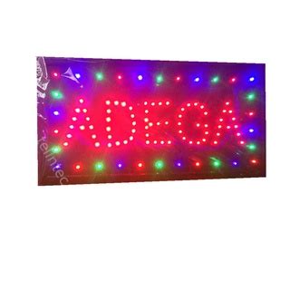 Painel Led Letreiro Luminoso Placa Adega Shopee Brasil