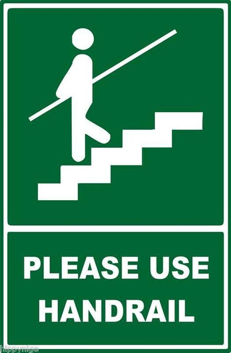 Stair Safety Posters Safety Posters, Workplace Safety, , 44% OFF